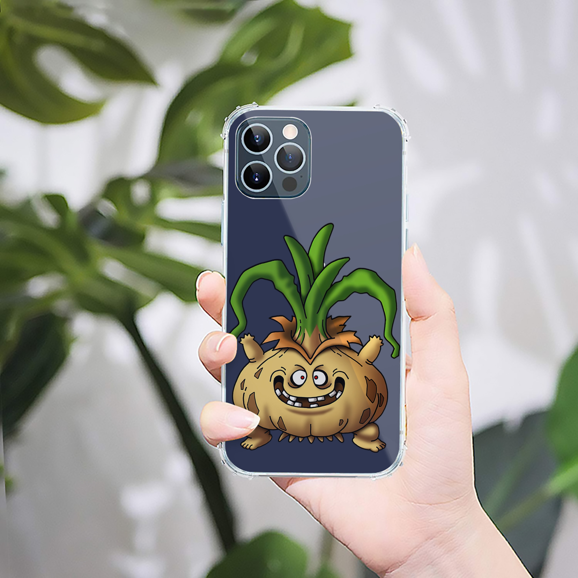 （画像用） ドラゴンクエスト Doragon Kuesuto Dragon Quest 【iPhone 12シリーズ対応】透明スマホケース（クリアソフトケース）